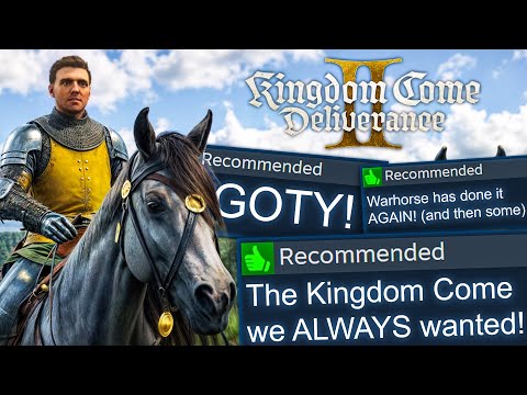 Kingdom Come Deliverance 2 Just Blew Away Gaming...