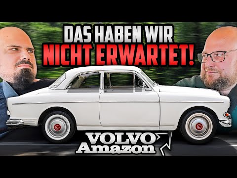 Die Amazone ist AUFERSTANDEN! - Volvo Amazon - Vom GARAGENGESPENST zum LEBENDIGEN KLASSIKER!