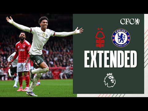 Nottingham Forest 0-3 Chelsea | HIGHLIGHTS - Extended | Premier League 2025/26