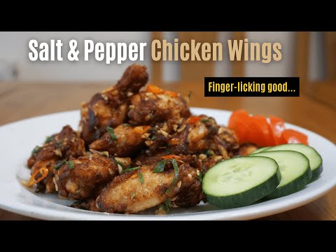 The ULTIMATE Salt & Pepper Chicken Wings (椒鹽雞翼) - Chinese Style | A Must-Try Recipe