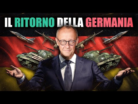 Come la GERMANIA sta diventando una SUPERPOTENZA MILITARE
