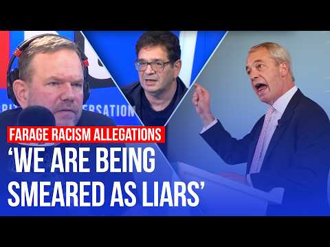 Former Farage classmate tells James O'Brien why he came forward