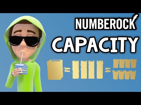 Capacity Song | Customary Units of Liquid Measurement Song