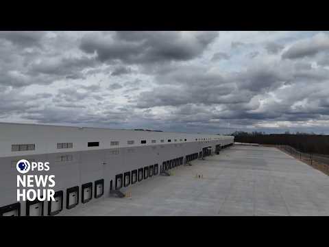 ICE spending billions to turn warehouses into migrant detention facilities