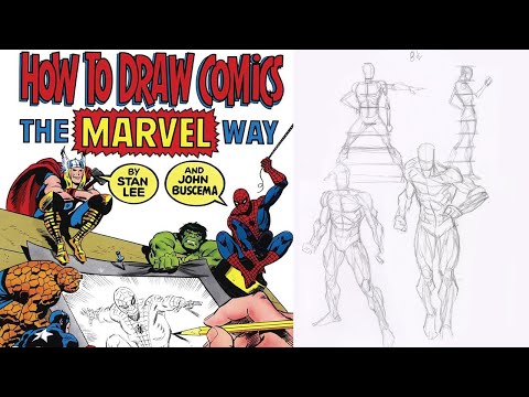 How To Get Started Learning How To Draw Comics