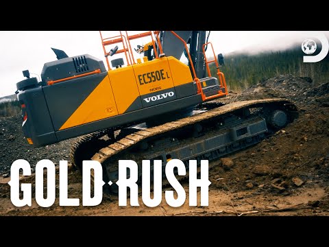 BRAND NEW 550 Excavator! | Gold Rush | Discovery