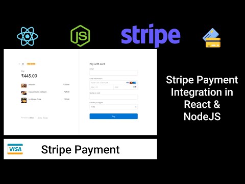 💳 Stripe Payment Integration In React Js and Node Js || Stripe Payment In Hindi #react  #mernstack