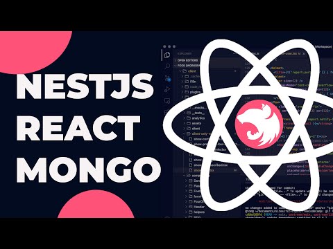 Nestjs React Mongodb con Typescript - Tutorial Practica