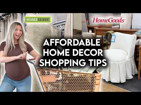 HOMEGOODS + HOMESENSE SPRING SHOP WITH ME 2026 | DESIGNER FINDS