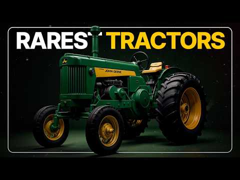 20 RAREST TRACTORS OF ALL TIME! YOU'VE NEVER SEEN!