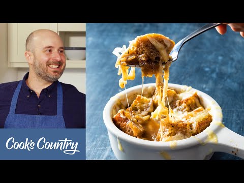 How to Make The Ultimate French Onion Soup