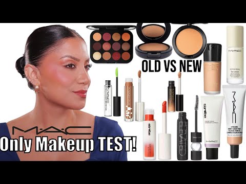 I Tried a Full Face of MAC Cosmetics… Here’s What Happened!