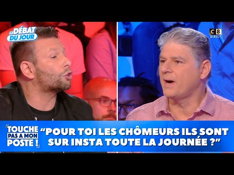 Clash général sur le plateau à propos des enfants de chômeurs !