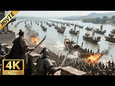 The enemy sends a thousand warships, thinking victory is theirs—until hidden troops flip them below.