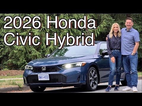 So close to perfect... almost! // 2026 Honda Civic Hybrid Review
