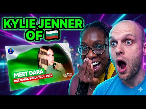 REACTION TO Eurovision 2026: Meet - DARA - Bulgaria 🇧🇬