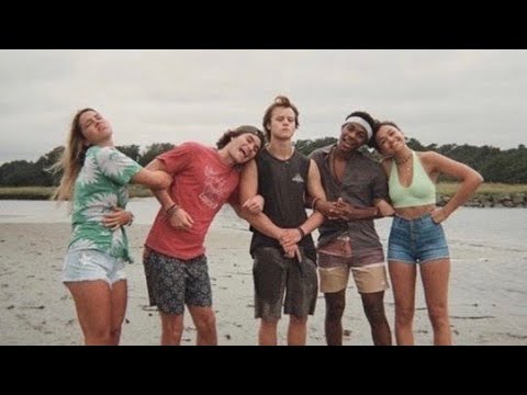 the outer banks cast being chaotic for 5 minutes and 11 seconds (part 5)