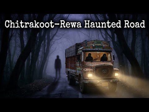 Chitrakoot Jungle Road Horror | Truck Driver's Horrifying Experience | Real Horror Story | VK Hor...