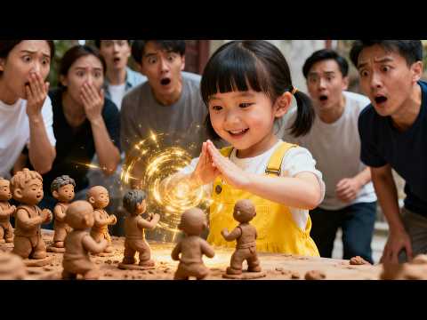 【FULL📽】Abandoned Girl Blessed by Clay Spirit! Yoyo Can Turn Clay Sculptures Into Reality!#minidrama