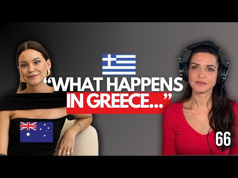 Truth About Living in Greece: Chaos, Cheating, and Commitment Issues #066