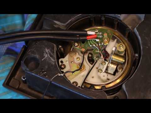 FIXING A TURNTABLE (New RCA and internal grounding)