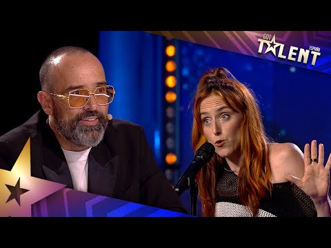 La POESÍA URBANA aterriza en Got Talent con Mamá Fiera | Audiciones 4 | Got Talent España 2026