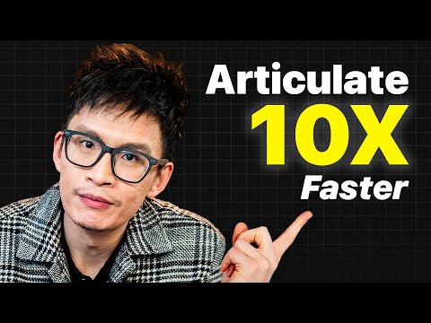 Give me 14 minutes and I'll help you think & speak faster