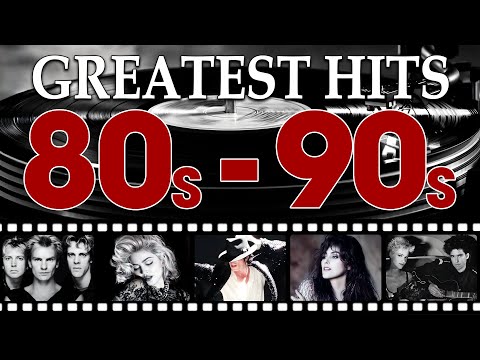 Best of 80s Music Legends - Tears For Fears, Madonna, Cyndi Lauper, Modern Talking, Michael Jackson