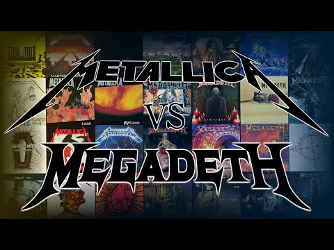 METALLICA VS. MEGADETH