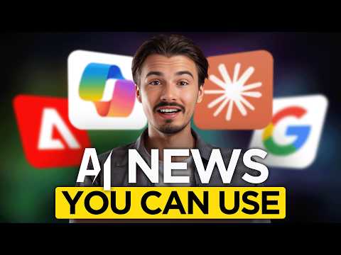 Copilot is Finally Useful, New Claude for Excel & More AI Use Cases