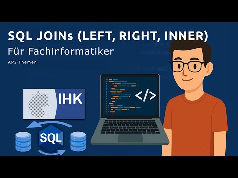 SQL JOINs für Fachinformatiker (LEFT, RIGHT, INNER) - IHK AP2 Prüfungsvorbereitung