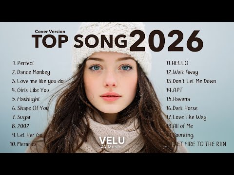 Top Songs Cover  HotHit Music Pop Playlist Best Song  🎙✨  2026 | Velu Music  Vol.3
