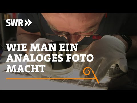 How to take an analog photo | SWR Handwerkskunst