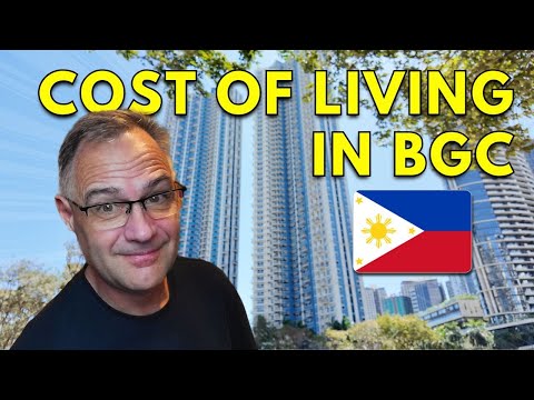 Cost of Living in BGC Philippines | Breakdown of Monthly Expenses