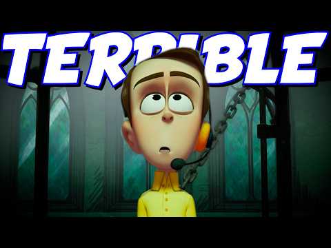 Paramount's TERRIBLE Smurfs (2025) Movie...