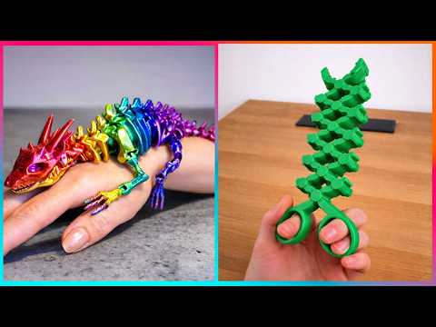 45 Cool 3D PRINTING Ideas That are at Another Level