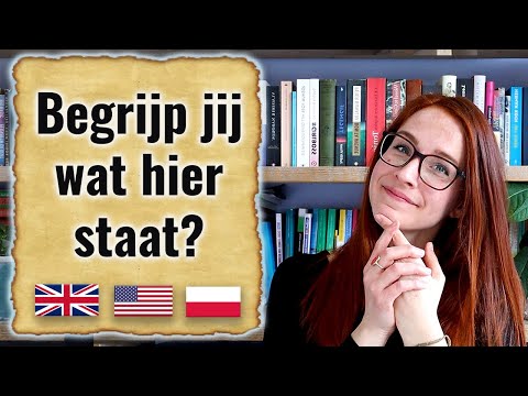 Dutch Language | Can English speakers understand it? | Part 1