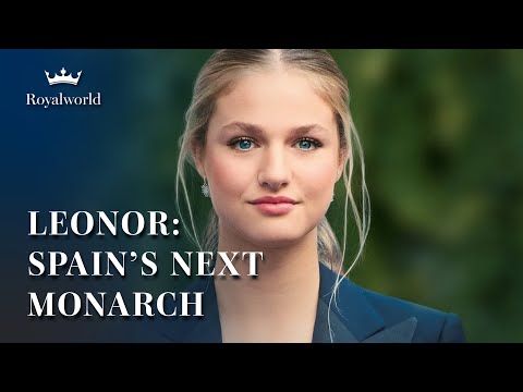 Leonor: Spain's Next Monarch | Heir to the Spanish Throne