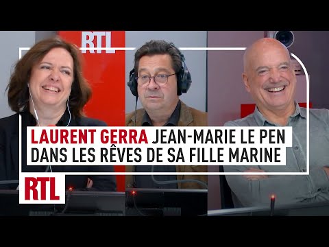 Laurent Gerra : Jean-Marie Le Pen s'invite dans les rêves de Marine Le Pen 🤣