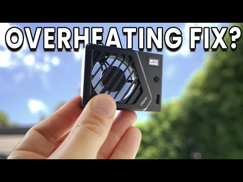 Sony ZV-E1 Overheating Tests: COOLING Fan FIX!?