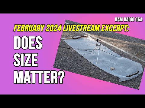 Ask Michael, KB9VBR: Does the size of the window screen (faraday cloth) ground network matter?