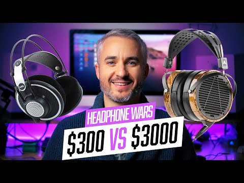 $300 Headphones VS $3000: What's The Difference!?