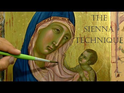 Sienna School of Painting - The Duccio Technique