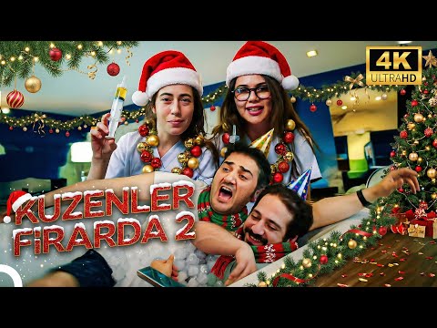 Kuzenler Firarda 2 | 4K Komedi Filmi İzle (YILBAŞI ÖZEL)