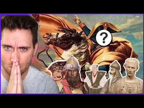 Who Was (Mathematically) The Greatest General in History?