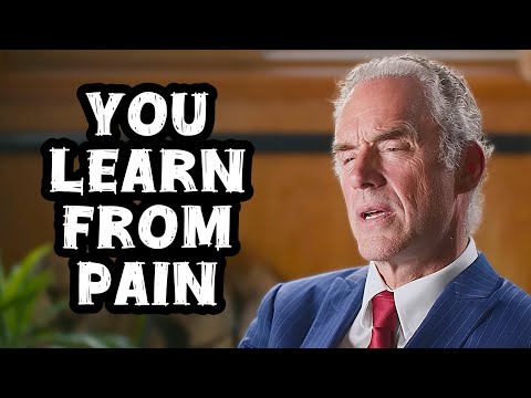 Jordan Peterson: "It Takes Great Deal of Pain to Appreciate Life"