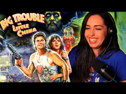 *Big Trouble in Little China* first time watching