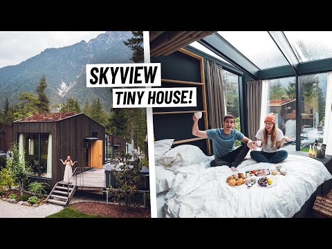 Full Tour of Our Skyview TINY HOUSE CHALET in Italy! + Electric Car Trouble 😭