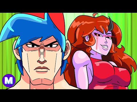 FnF vs Anime Vol 1 (JoJo and Yu-Gi-Oh!)