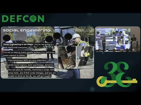 DEF CON 33 - How NOT to Perform Covert Entry Assessments - Brent White, Tim Roberts